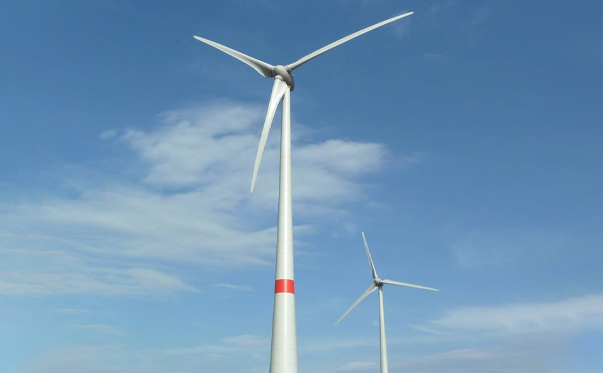 Windenergie bei döpel Landschaftsplanung